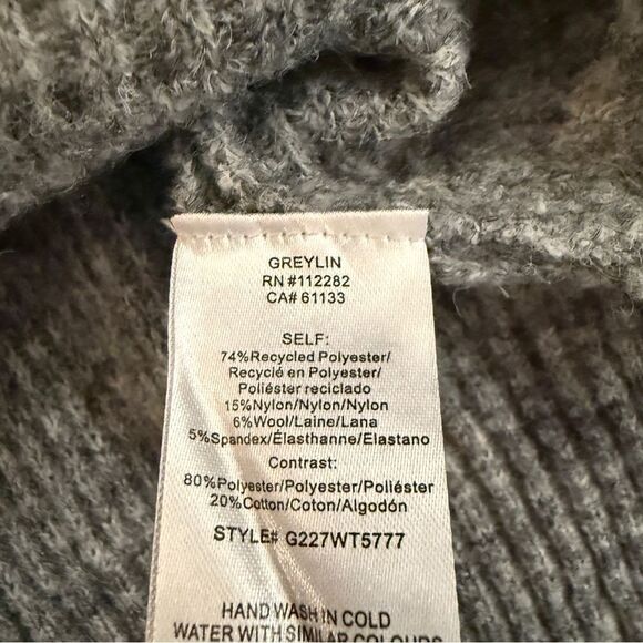 Greylin Adela Twoffer Vest Sweater Top - Picture 6 of 9